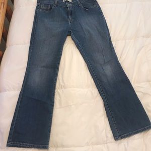 Levi’s 515 Boot Cut Blue Jeans
